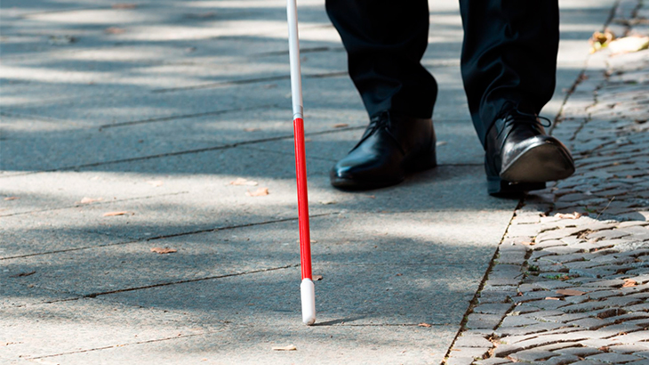Saiba como tornar uma calçada já existente para deficientes visuais