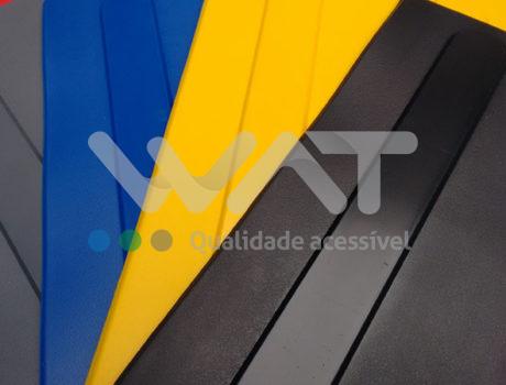 Piso Tátil PVC 250 x 250 x 0,5 mm