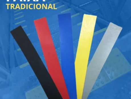 Faixa de Degraus Tradicional