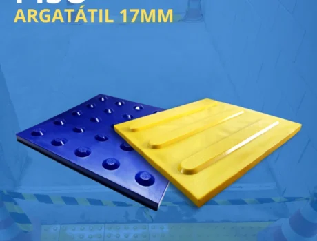 Piso ArgaTátil PVC – Tátil Argamassado