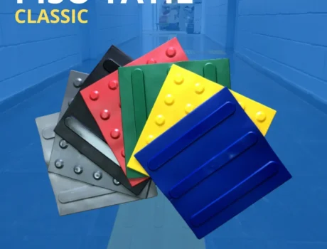 Piso Tátil Classic PVC