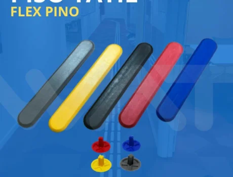 Piso Tátil Flex Pino