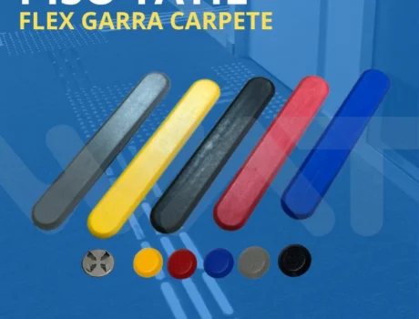 Piso Tátil Flex Garra