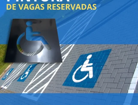 Pintura de Vagas Reservadas