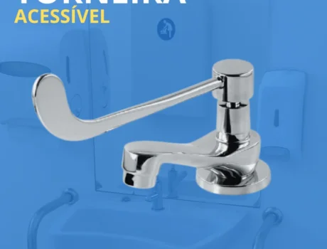Torneira Acessível