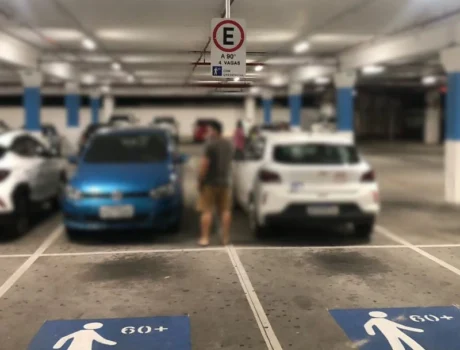 vaga reservada idoso 60+