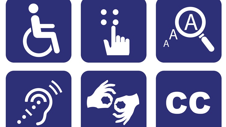 Principais dispositivos e ações para sinalização visual em acessibilidade