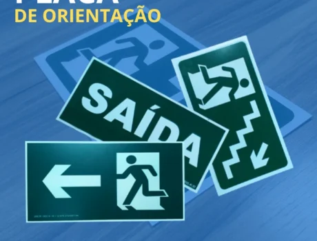 Placa de Orientação e Salvamento