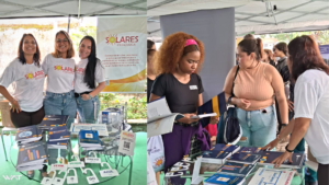 Solares ASC na Semana de Integração Acadêmica na UNIRIO: Explorando Materiais da WAT Acessibilidade