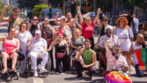 WAT na 1ª Parada do Orgulho da Pessoa com Deficiência da Bahia