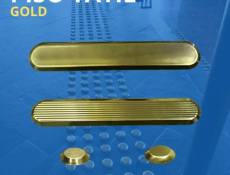 Piso Tátil Gold