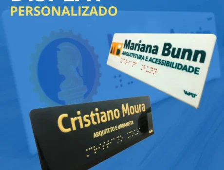 display de mesa personalizado