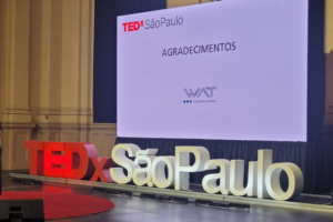 TEDx São Paulo: Mapas táteis para um evento mais inclusivo