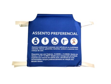Capa para Assento Prioritário