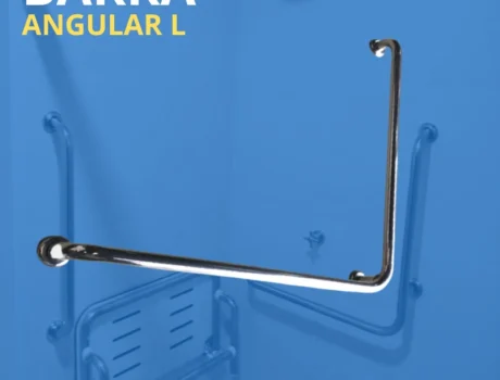 Barra de Apoio Angular em L