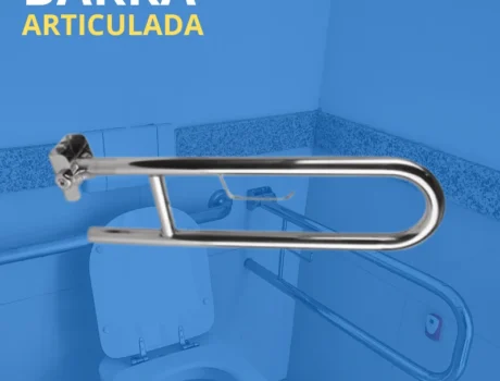 Barra Articulada para Vaso Sanitário